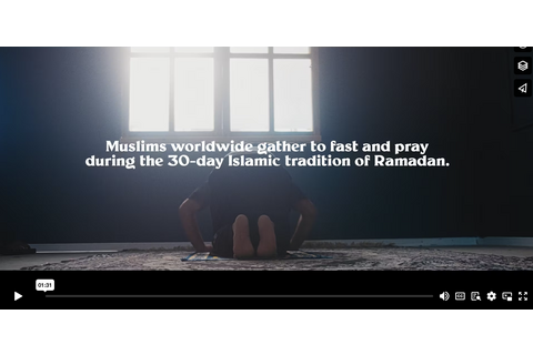 2025 Custom Ramadan Video